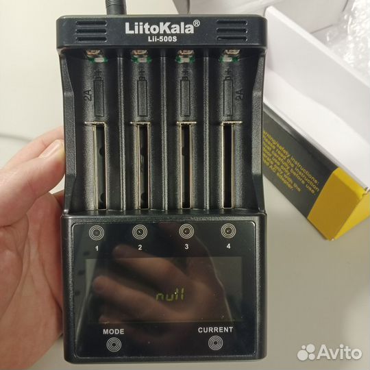 Зарядное устройство LiitoKala Lii-500s резерв