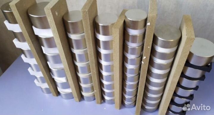 Двухсторонние Поисковые Магниты 200кг