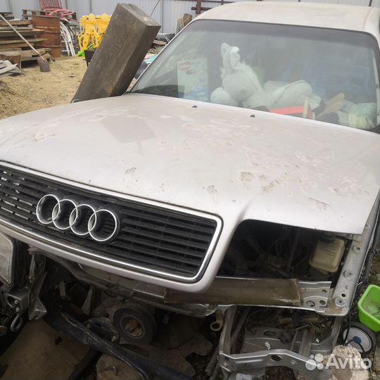 Ауди 100 2.3 разбор