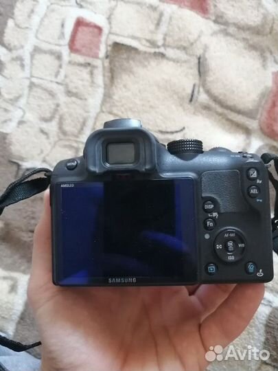 Фотоаппарат Samsung nx 10