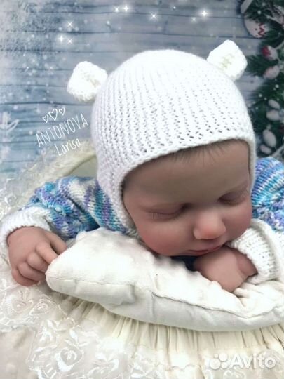 Вязаный комплект