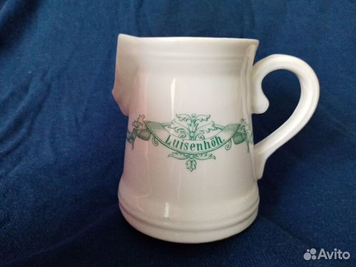 Соусник Сливочник Luisenhöh фарфор Königsberg