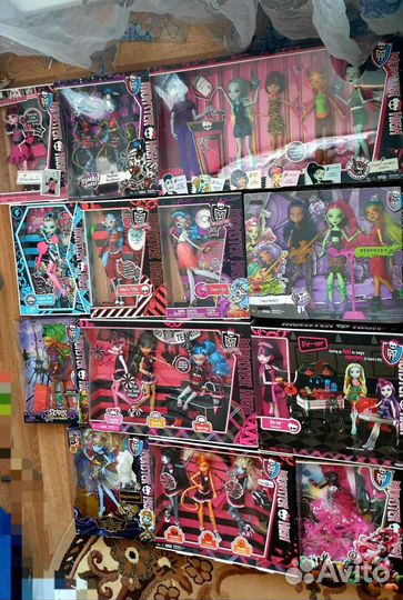 Куклы Monster High