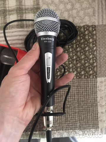 Микрофон Elenberg MA-220