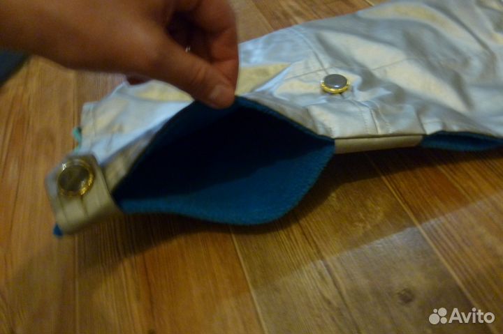 Муфта на ручку коляски