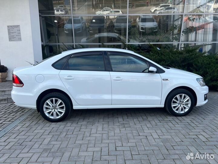 Volkswagen Polo 1.4 AMT, 2018, 58 103 км