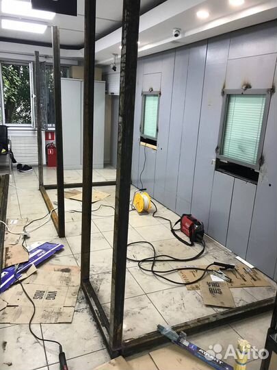 Услуги сварщика/сварка/сварочные работы