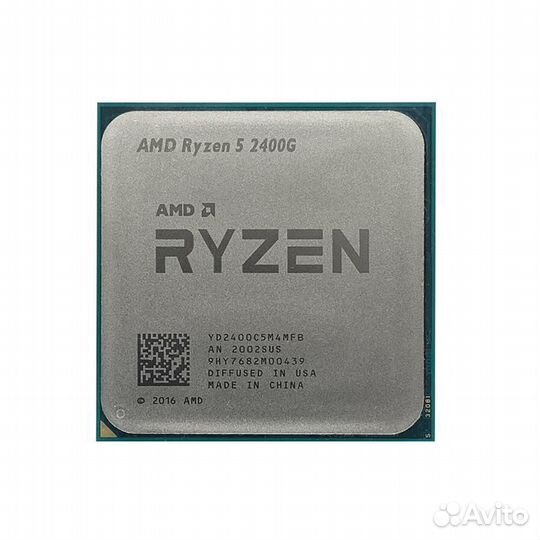 Продам процессор AMD Ryzen 5 2400G