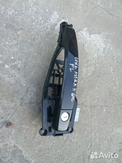 Ручка двери передняя левая правая opel astra h