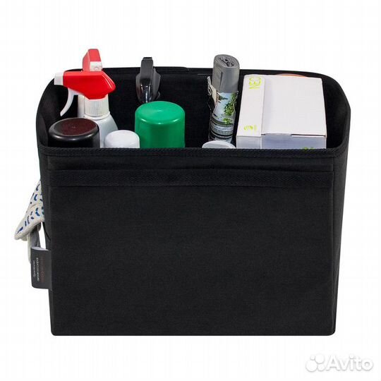 Органайзер в багажник складной, с крышкой, одно