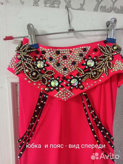 Костюм для восточного танца