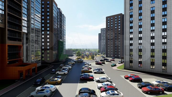 2-к. квартира, 49 м², 5/16 эт.