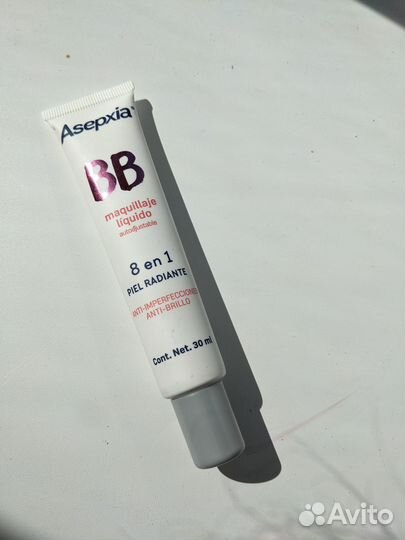 Вв крем для проблемной кожи Asepxia