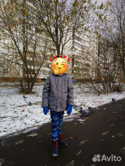Зимнее пальто