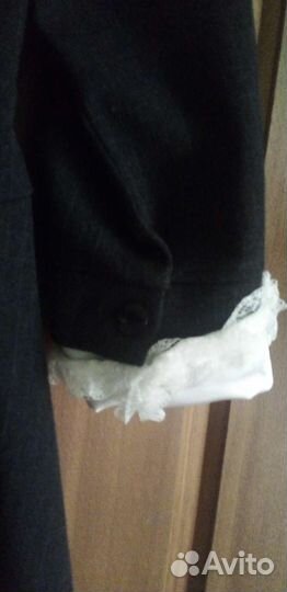 Платье школьное