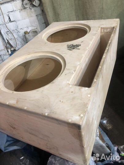 Короб для сабвуфера 2 15