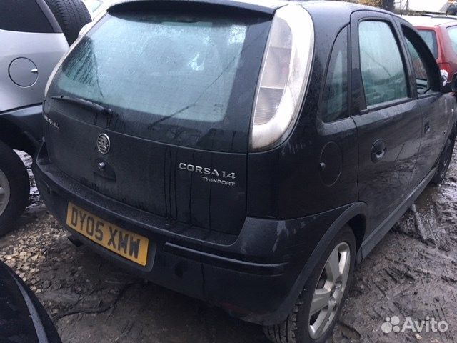 Разбор на запчасти Opel Corsa C