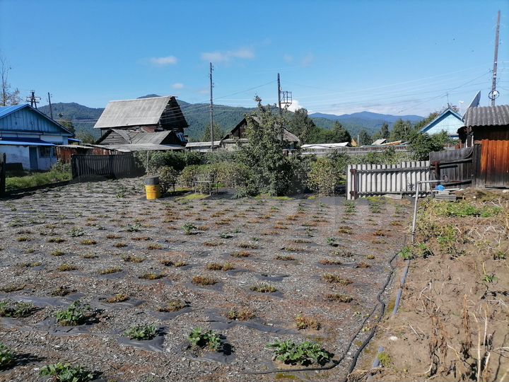 Дом 33,8 м² на участке 21,5 сот.