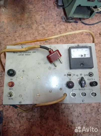 Приборы ссср, вольтметры