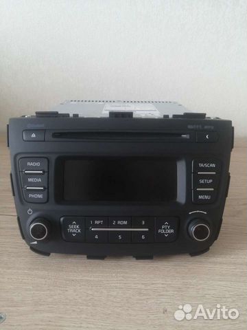 Штатное головное устройство киа соренто