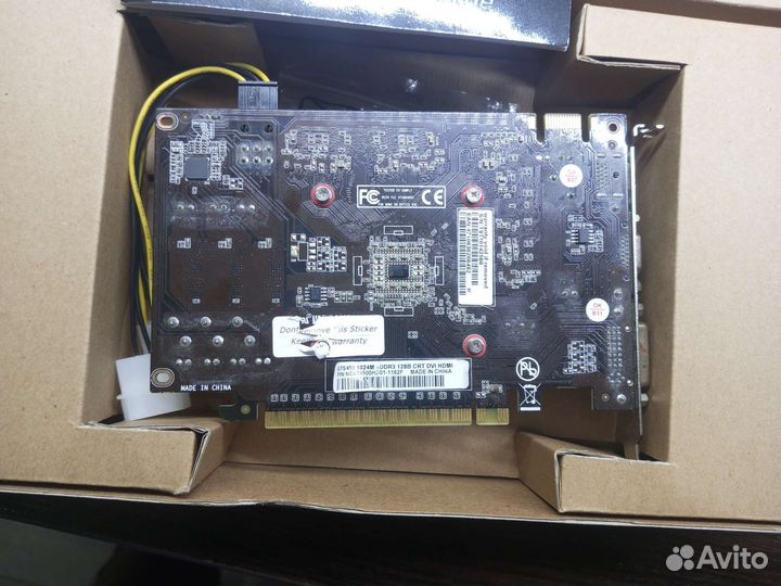 Видеокарта Nvidia GeForce GTS 450 1 GB DDR3