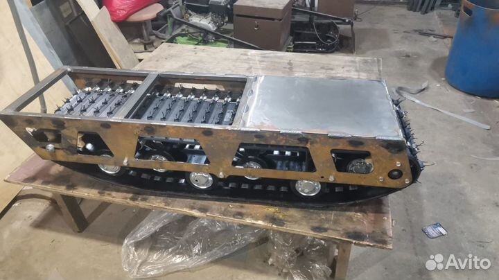 Мотособака/мотобуксировщик