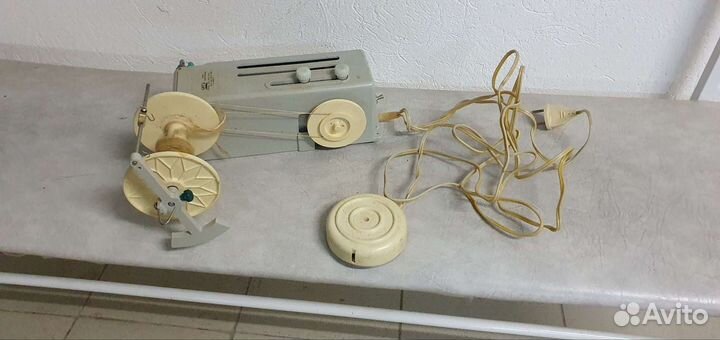 Прялка электрическая