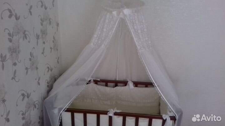 Комплект бортиков в детскую кроватку