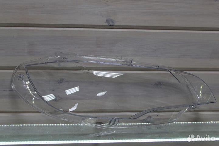 Стекла фар BMW X6 E71 и X5M E70 07-12 правое