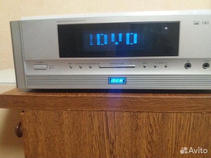 Музыкальный центр