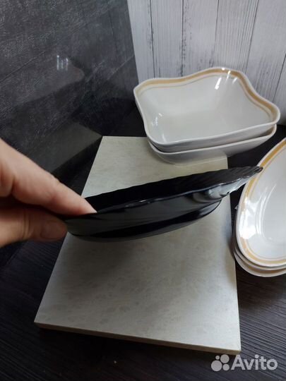 Посуда тарелки салатник