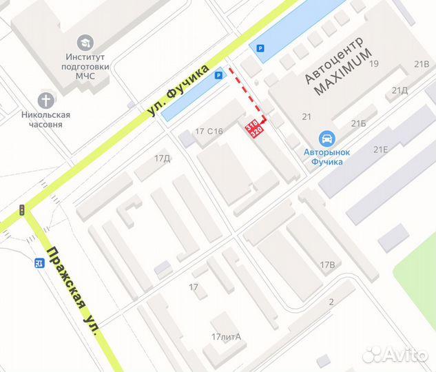 Радиатор охлаждения иж ода 2126-2717 Новый