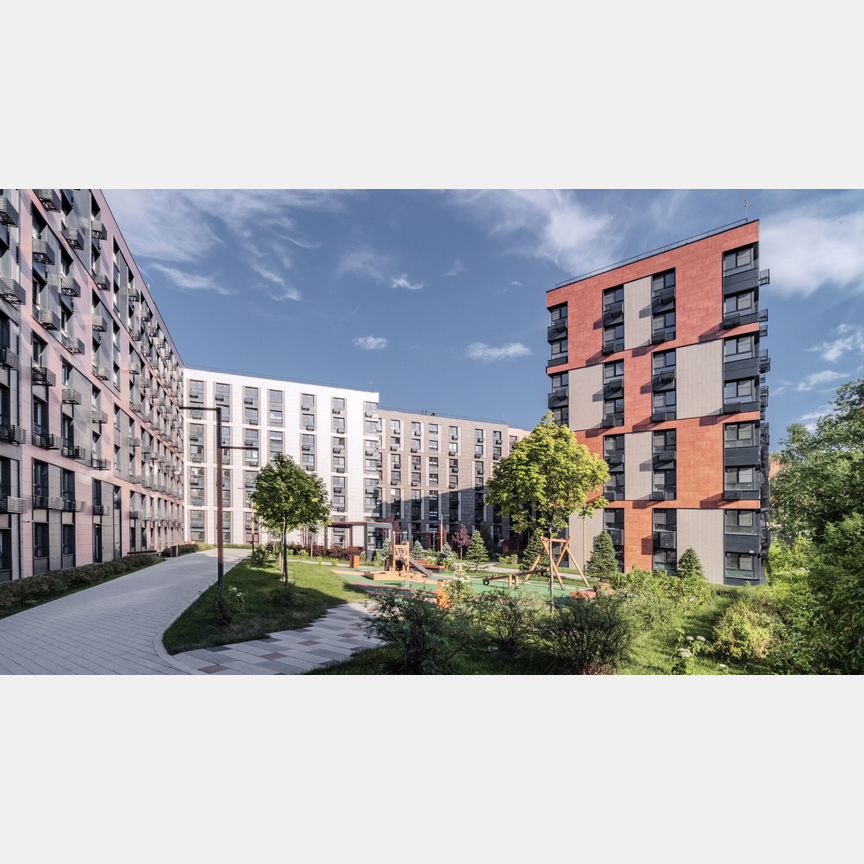 2-к. апартаменты, 49,4 м², 1/8 эт.