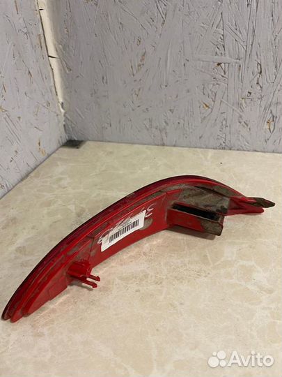 Катафот заднего бампера Hyundai Solaris