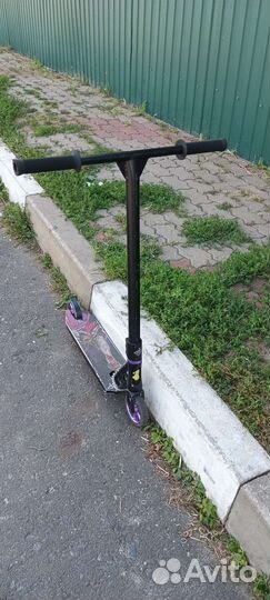 Трюковой самокат, на детали