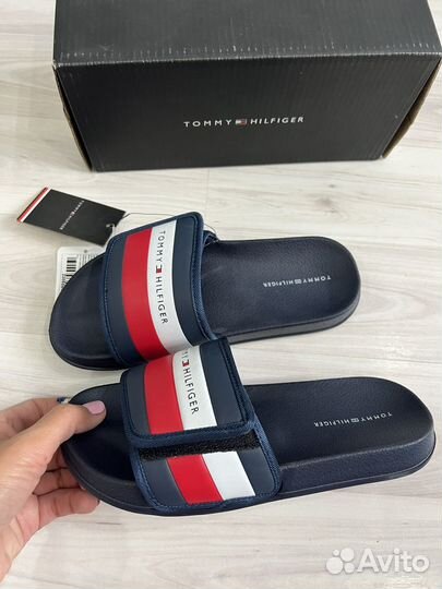 Tommy hilfiger шлепанцы