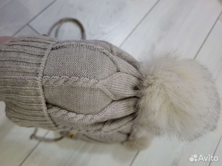 Шапки для двойняшек