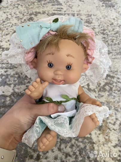 Пупс кукла marina pau