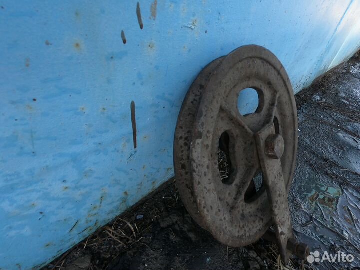 Лебёдочное колесо б.у., с креплением