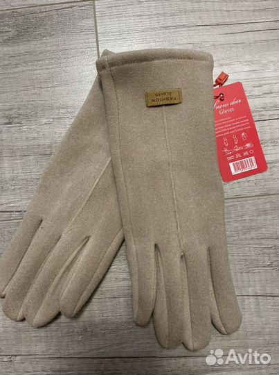 Перчатки женские