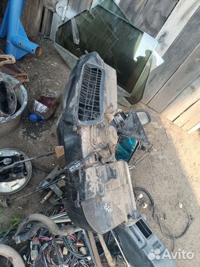 Пластик ваз 2110