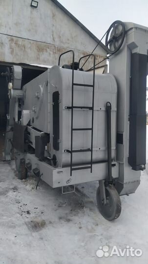 Семяочистительный комплекс