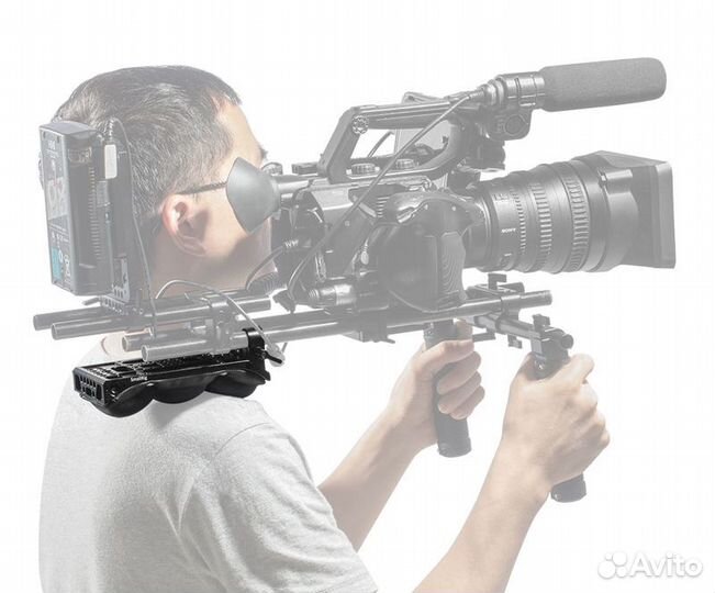 Плечевой упор SmallRig 2077 Universal Shoulder Pad