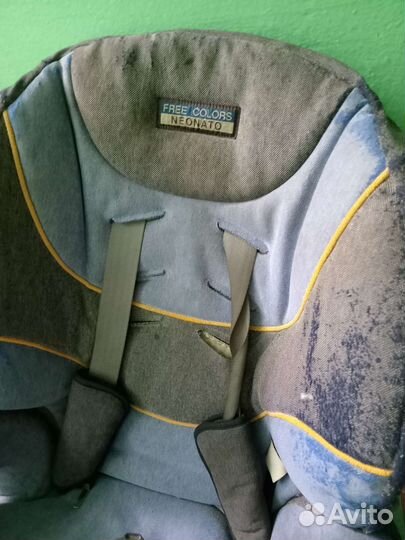 Детское автокресло 9 до 36 кг