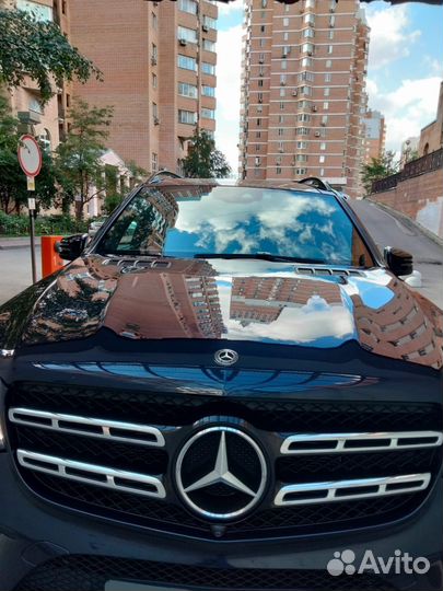 Mercedes-Benz GLS-класс 3.0 AT, 2019, 27 859 км