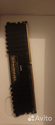 Kingston fury Beast 16г6 DDR4 3000 мгц
