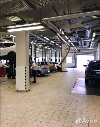 Мастер-приемщик слесарного цеха в крупный техцентр