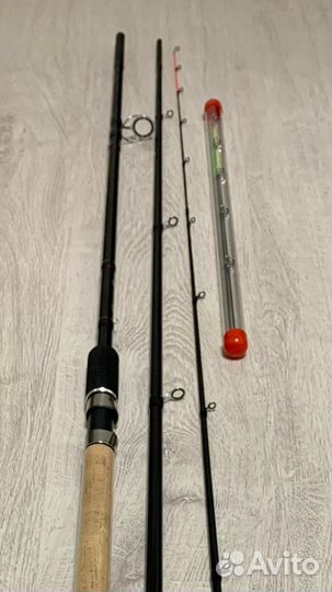 Удилище Фидерное карбон 30Т 3.6м 150гр
