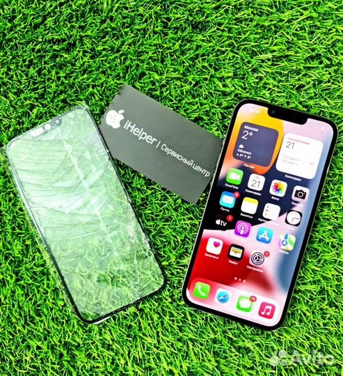 Замена, переклейка стекла iPhone, Samsung, Huawei