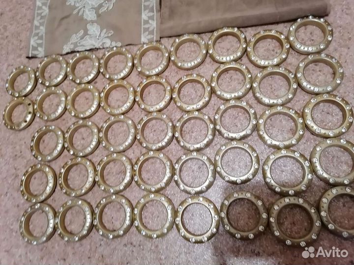 Кольца для штор